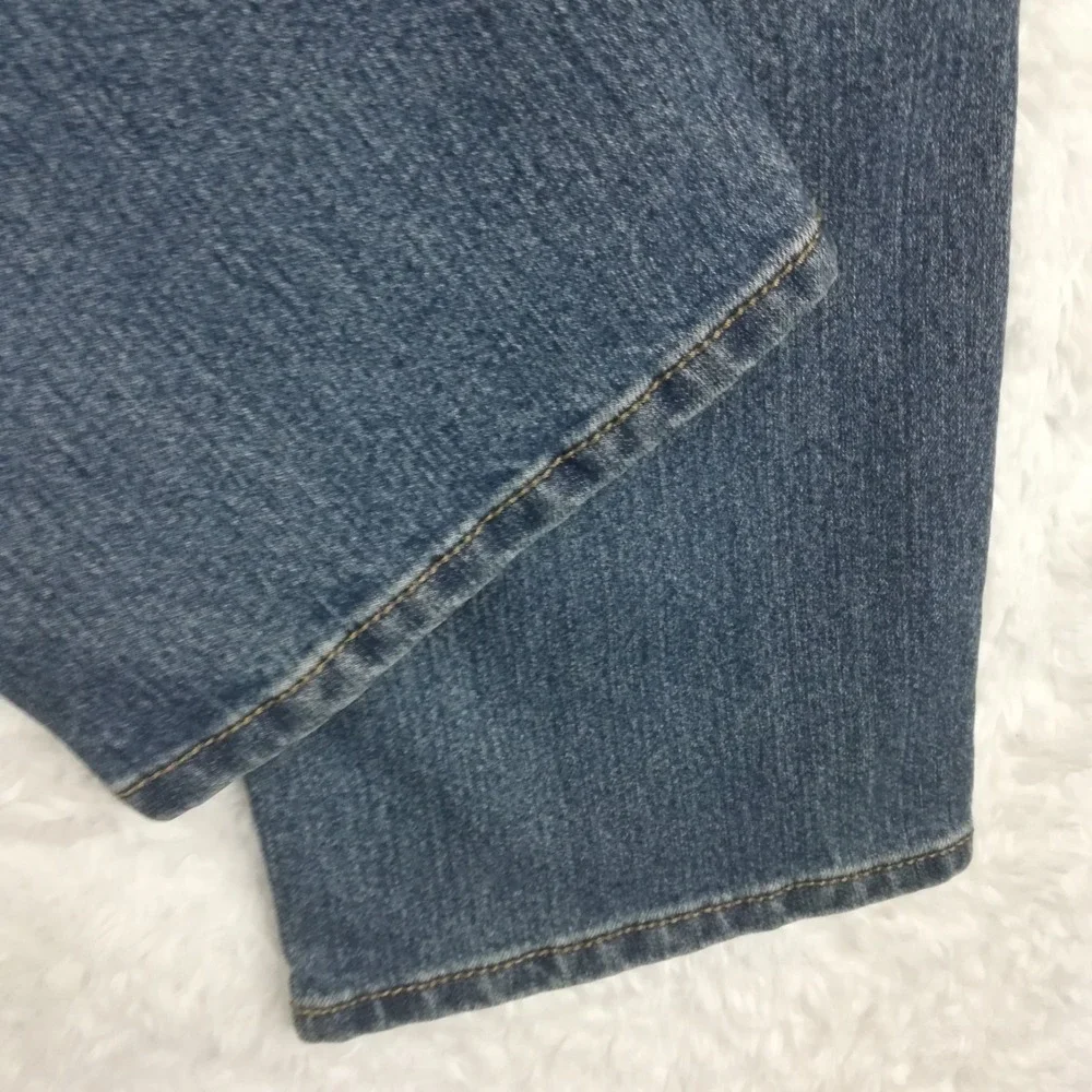 Ariat Mens Jeans M5 Hansen Straight Leg Blue Denim Tulsa Medium Wash 31x34 New